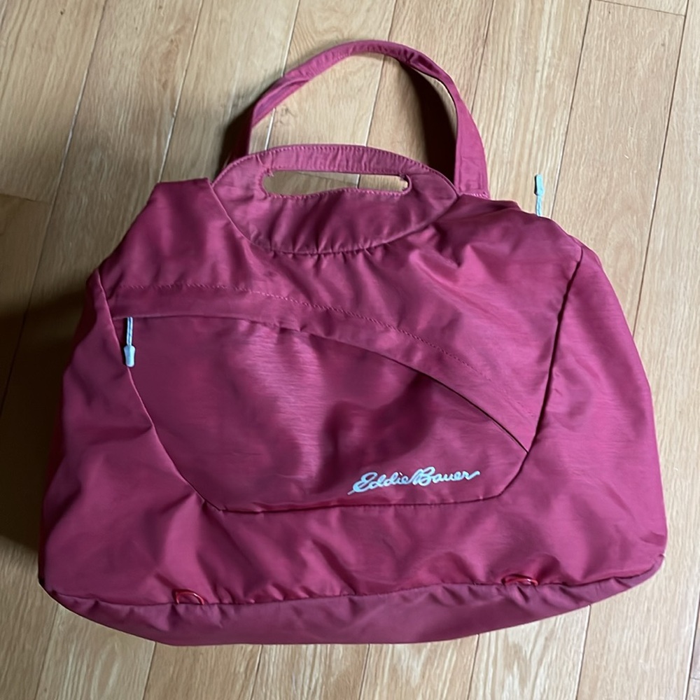 Eddie Bauer Pink Travel Duffel Bag